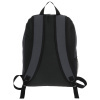 Additional Image 3 - a black backpack with straps
