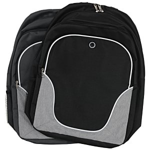 Additional Image 1 - a black and grey backpack