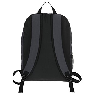 Additional Image 3 - a black backpack with straps