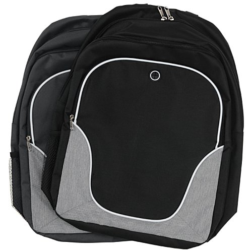 Additional Image 1 - a black and grey backpack