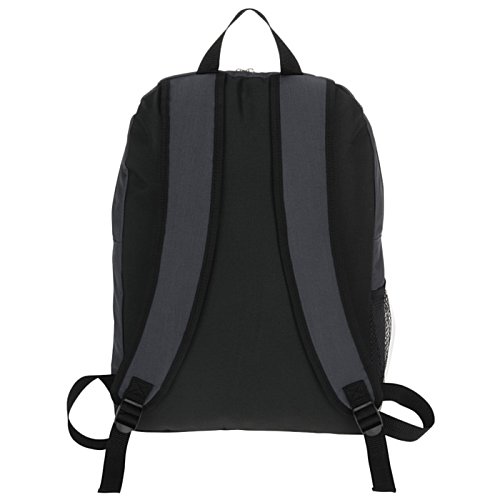 Additional Image 3 - a black backpack with straps