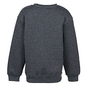 Additional Image 2 - a back of a grey sweater