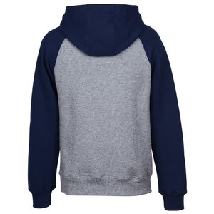 Additional Image 1 - a grey and black hoodie