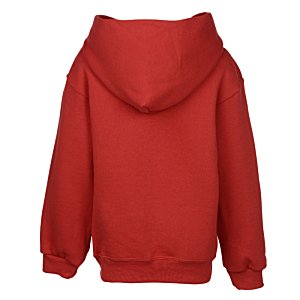 Additional Image 2 - a red hoodie on a white background