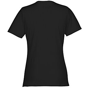 Additional Image 1 - a black shirt on a white background