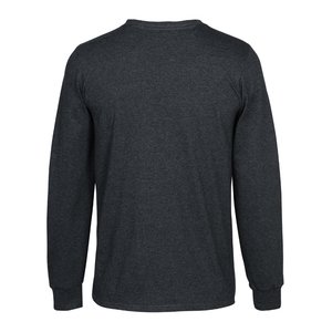 Additional Image 1 - a black long sleeved shirt