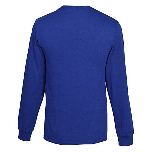 Additional Image 1 - a black long sleeved shirt