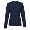View Image 2 of 3 of Russell Athletic Essential LS Performance Tee - Ladies' - Screen