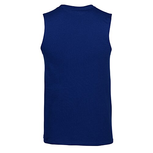 Additional Image 1 - a blue shirt on a white background
