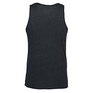 Additional Image 1 - a black tank top on a white background