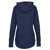 View Image 2 of 3 of New Era Tri-Blend Hoodie - Ladies' - Embroidered