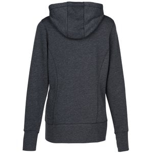Additional Image 1 - a black hoodie with a white background