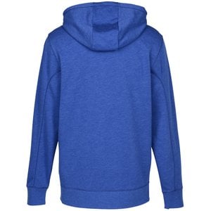 Additional Image 1 - a blue hoodie with a white background