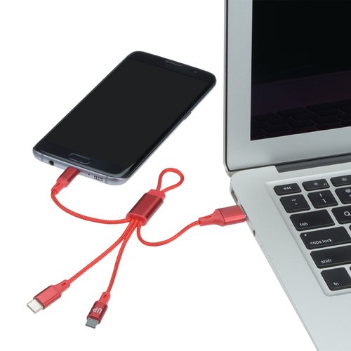 Additional Image 3 - a cell phone connected to a laptop