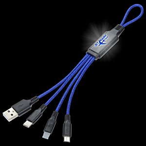 Additional Image 3 - a blue and black cable