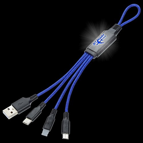 Additional Image 4 - a blue and black cable