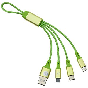 Additional Image 5 - a green and white usb cables