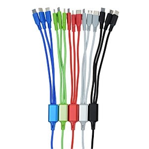 Additional Image 3 - a group of colorful cables