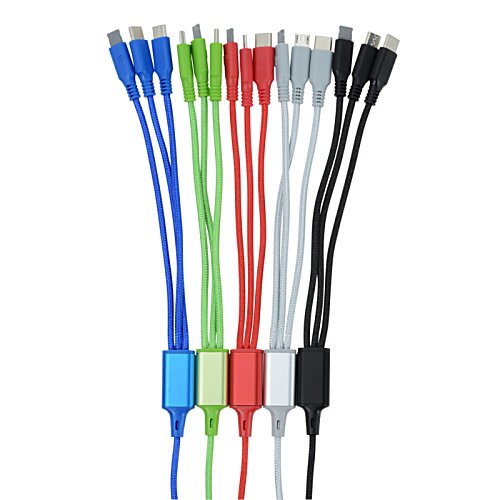 Additional Image 3 - a group of colorful cables
