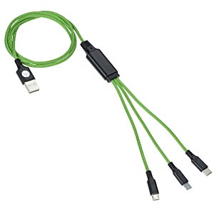 Additional Image 4 - a green and black cable
