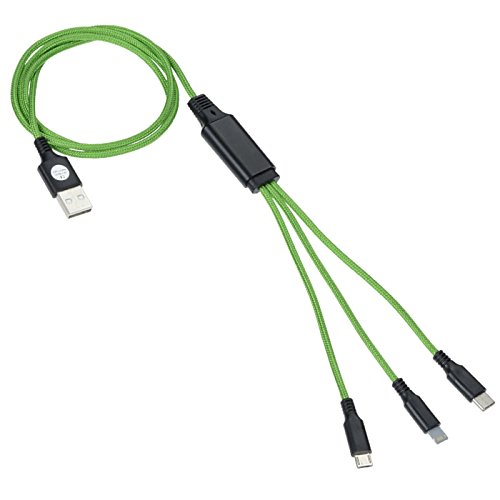 Additional Image 4 - a green and black cable
