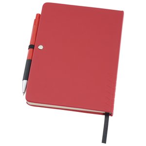 Additional Image 1 - a red folder with a black handle
