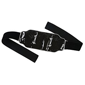 Additional Image 1 - a black belt with two long straps