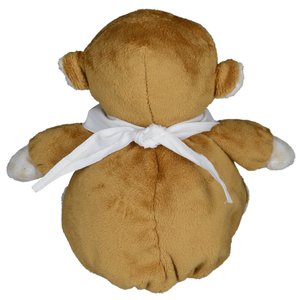 Additional Image 1 - a stuffed animal with a white ribbon around the back