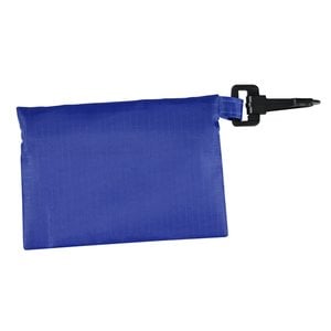 Additional Image 1 - a blue flag with a black handle