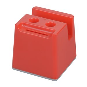 Additional Image 3 - a red block with holes