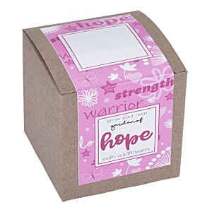 Additional Image 1 - a box with a pink label