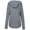 View Image 2 of 3 of New Era Tri-Blend Performance Hooded Tee - Ladies' - Embroidered