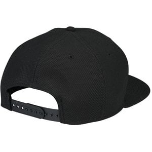 Additional Image 1 - a black hat on a white background