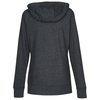 View Image 2 of 3 of New Era Sueded Cotton Full-Zip Hoodie - Ladies' - Embroidered - 24 hr