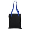 Additional Image 2 - a black bag with blue straps