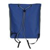 Additional Image 1 - a blue backpack with black straps