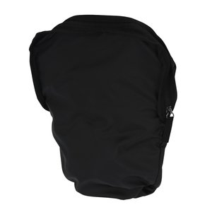 Additional Image 3 - a black head covering