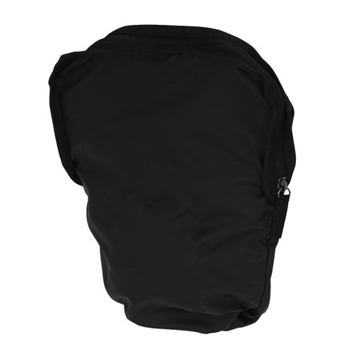 Additional Image 3 - a black head covering