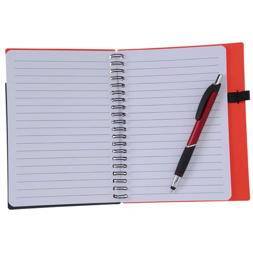 Additional Image 3 - a notebook with a pen