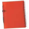 View Image 2 of 4 of Stitch Notebook with Stylus Pen - 24 hr