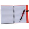 View Image 4 of 4 of Stitch Notebook with Stylus Pen - 24 hr