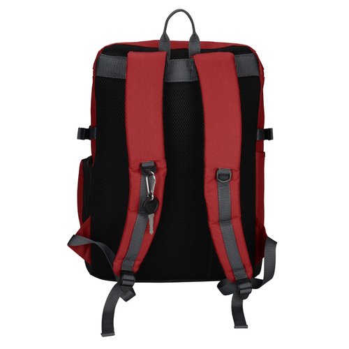 Additional Image 2 - a back of a backpack