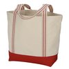 View Image 2 of 3 of Weatherly 12 oz. Cotton Tote
