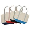 View Image 3 of 3 of Weatherly 12 oz. Cotton Tote