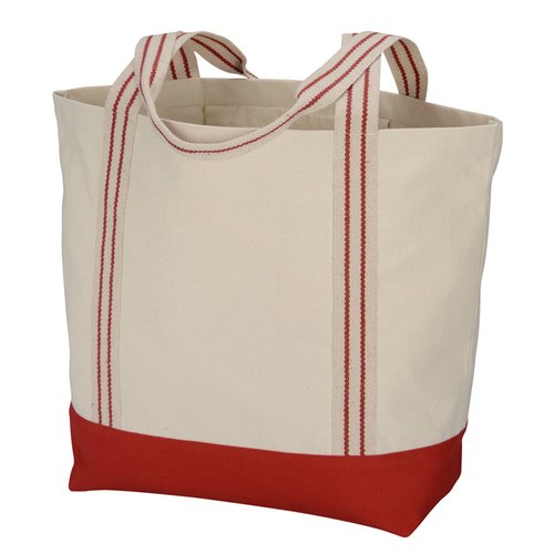Additional Image 1 - a white and red bag