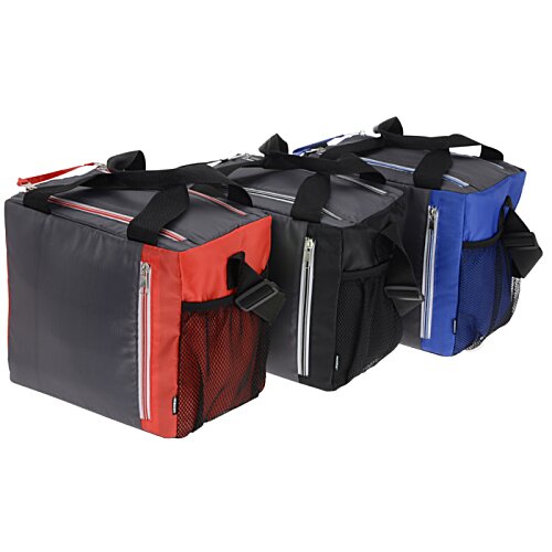 Additional Image 2 - a group of black and red bags