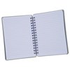 Additional Image 1 - a spiral notebook with a spiral bound