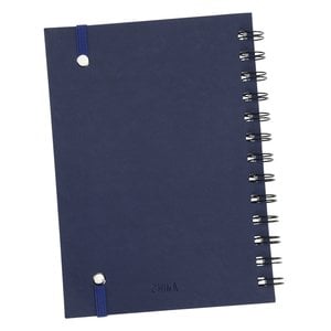 Additional Image 1 - a black notebook with holes