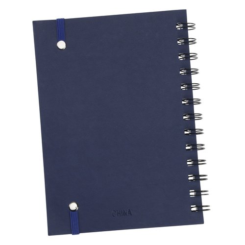 Additional Image 1 - a black notebook with holes