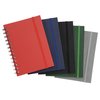 View Image 4 of 4 of Soft Cover Spiral Notebook - 24 hr
